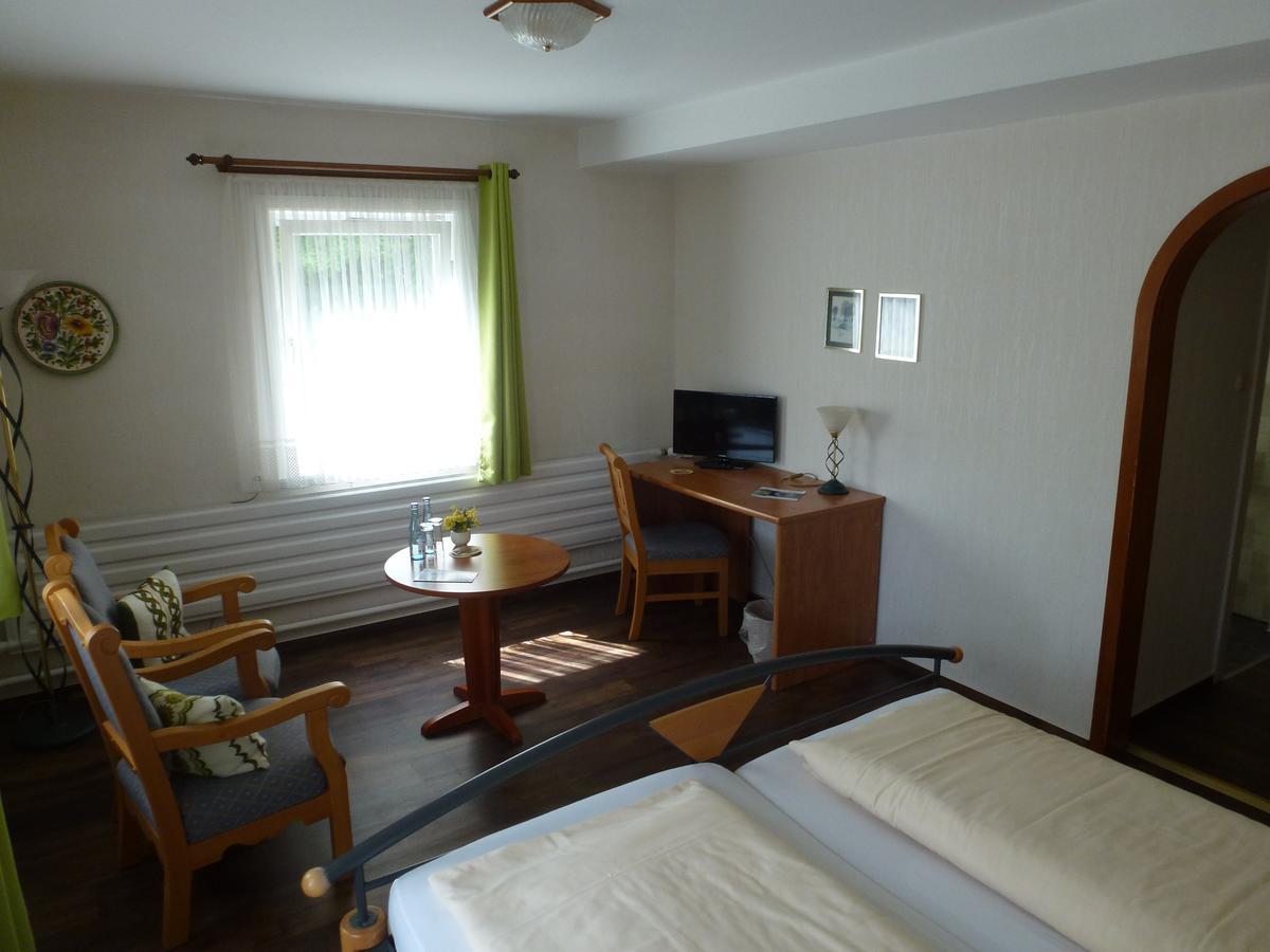 Hotel Pension Gelpkes Muehle Bad Sachsa Ngoại thất bức ảnh